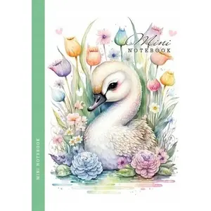 Notebook TEKA 128×165 mm, 64 pages, squared