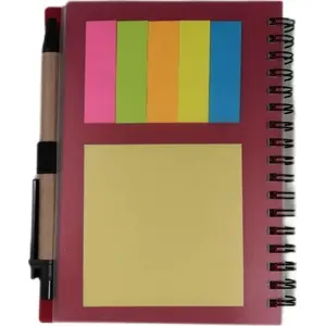 Notebook set Ziemia Obiecana Notes z wyposażeniem Eco — Ziemia Obiecana, MPN 508530