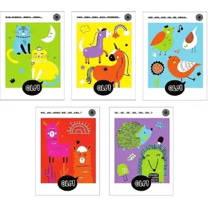 Notebook A5 Ziemia Obiecana 32 pages ruled Ole! pack of 25