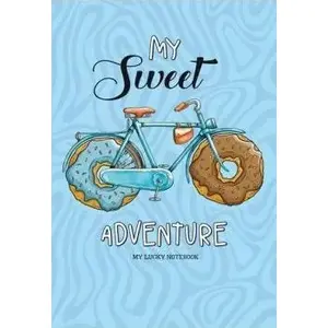 Notepad Fresh 143×210 mm 64 pages Lined — Decorative cover with Bicycle motif