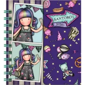 Notebook Santoro Notes Do Nauki Słówek Up and Away — Santoro — model 490917
