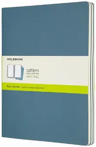 Rakstīšanas piezīmju grāmatiņa Moleskine 8058647629636 — cietais vāks, rūtiņu/liniju lapa, kabatas izmērs