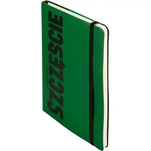 Notebook Antra Notes A5 lined, green — A5 lined notebook by Antra