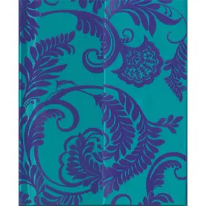 Notepad Boncahier Boncahier 0030-02 VELVET MINI decorative notepad, compact size