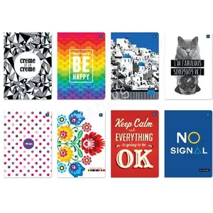 Notebook INTERDRUK ZESZYT 80 INTER MIX — 80 sheets, ruled exercise book