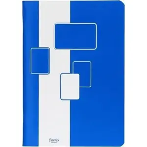 Notebook A5 Bantex 60 pages, squared, pack of 10