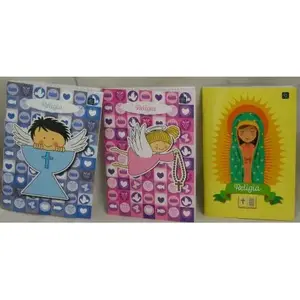 Notebook INTERDRUK A5 32-page squared UV printed religion theme pack of 10 (MPN 162421)