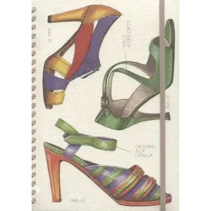 Notebook holder ROSSI A5 NBC 005 — A5 desktop stand for notebooks and documents