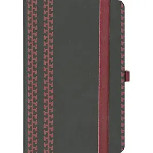 Notebook ROSSI Rossi Notes ozdobny 0014-01 – decorative notebook, A5-like size (cover design), lined pages