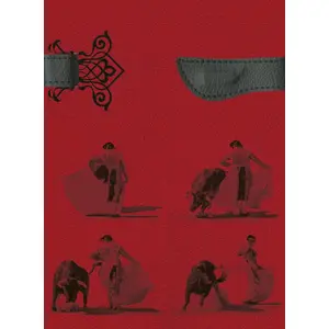 Notepad Boncahier Taurina decorative notebook by Boncahier, hardcover, A5-sized