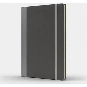 Notebook Like U B5 Pro L, lined, gray/silver