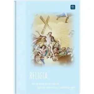 Notebook INTERDRUK Brulion A5 64 pages squared, Religion subject, pack of 5