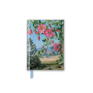 Pocket journal paper book Educa — Kew: Marianne North: View in Brisbane Botanic Garden, 176 pages, foiled cover