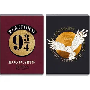 Notebook Beniamin A5 60-sheet lined Harry Potter pack of 5