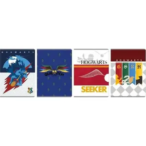 Burtnīca EPLUSM ZESZYT W KRATKĘ 60 lapas Harry Potter