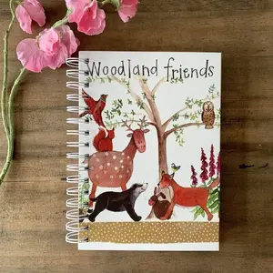 Notebook A5 TEKA SJ12 TW — lined pages, compact A5 format