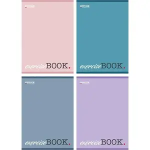 Notebook A5 HERLITZ 80 sheets ruled pack of 4