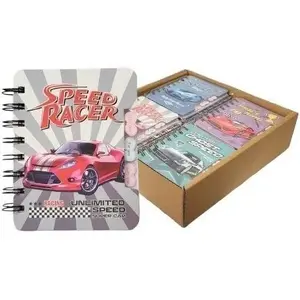 Notebook Merkpol Notes A6 MIX — A6 size mixed-page notebook, compact note-taking