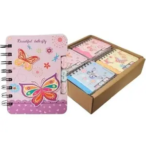 Notebook Merkpol Notes A6 MIX — A6-sized ruled/counted pages, assorted cover designs