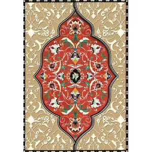Decorative notebook Boncahier PERSA – Boncahier 352997, lined pages, paperback
