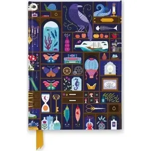 Notebook A5 lined paperblanks TW Gabinet ciekawostek Zemanek — A5, lined