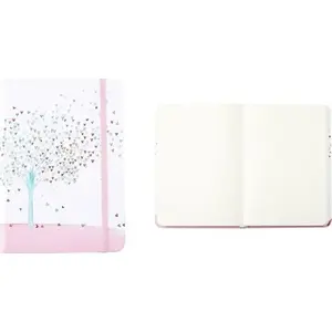 Notebook Peter Pauper Press mini, heart tree cover, compact pocket journal