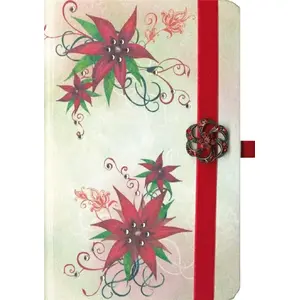 Decorative notebook Boncahier Bolero model 0013-07 COOL&CHIC — paper notebook for notes and journaling