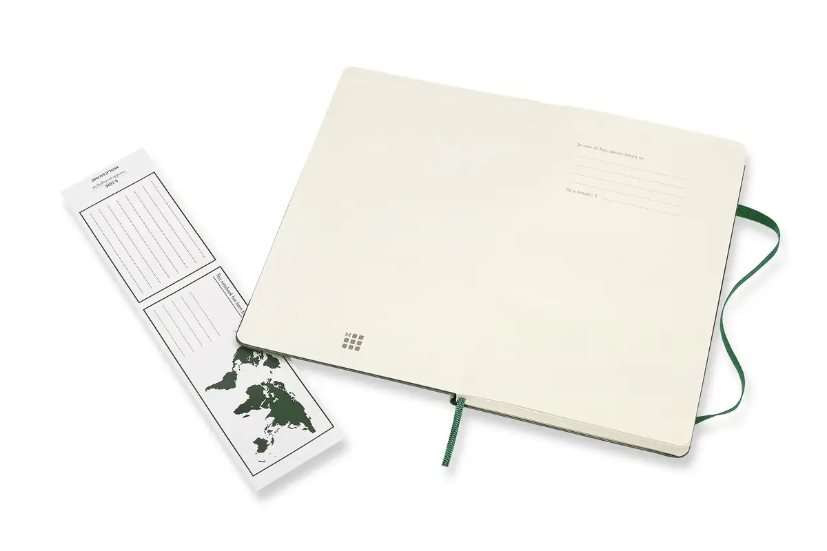 Moleskine Classic piezīmju grāmata — 240 lapas, cietie vāki Photo 2