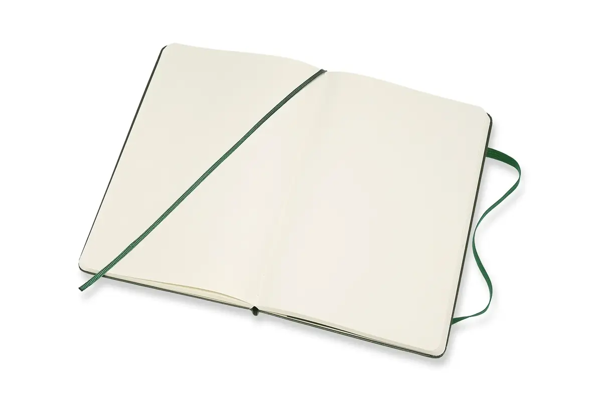 Moleskine Classic piezīmju grāmata — 240 lapas, cietie vāki Photo 3
