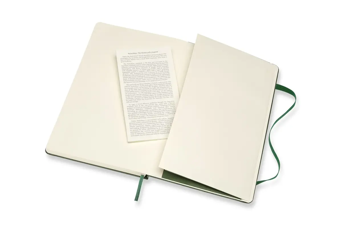 Moleskine Classic piezīmju grāmata — 240 lapas, cietie vāki Photo 4