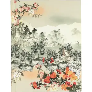 Notebook Peter Pauper Press Haiku — sewn binding, compact journal