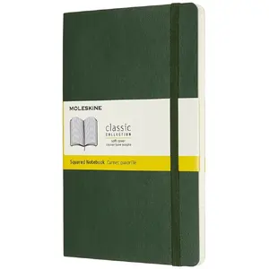 Piezīmju grāmata Moleskine 322920 — ciets vākts rakstīšanai, formāts un līniju veids nav norādīts (EAN 8053853600035)