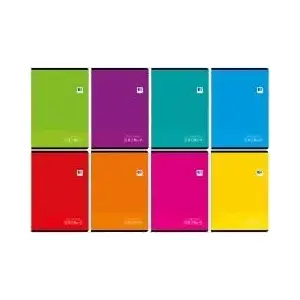 Notebook INTERDRUK Zeszyt A5 32 pages lined Black&Blue Kids