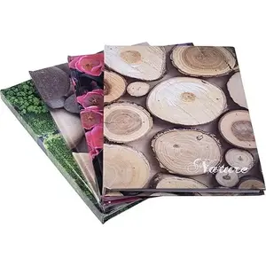 Notebook HERLITZ Brulion A4 96 pages lined Nature pack of 5