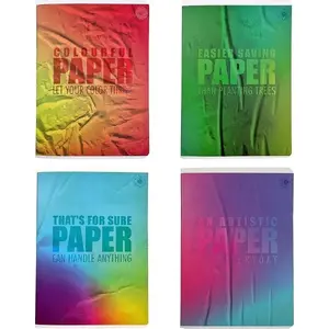 Notebook A5 Ziemia Obiecana Crumple 60 sheets squared pack of 10