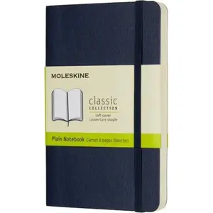 Writing notebook Moleskine MS-854726, hardcover, ruled pages, pocket size