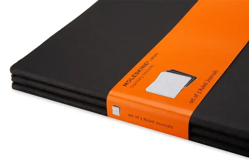 Moleskine Cahier writing notebook 120 sheets Photo 4
