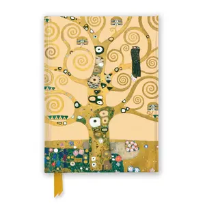 Feeby paper book Gustav Klimt: Tree of Life (Foiled Journal), English, 176 pages