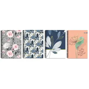 Stapled A4 Exercise Book Beniamin 80 sheets, squared, pack of 5