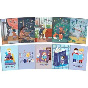 Notebook TOP-2000 A5 16 pages TRZY BOOK/RETRO 20S – ruled school notebook