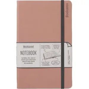 Блокнот Notatnik Journal A5 пудровый — IF Bookaroo, формат A5