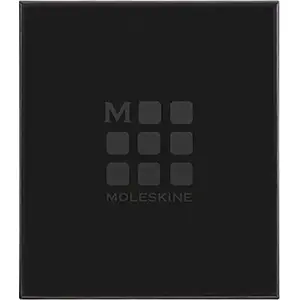 Moleskine pen and notebook set KAWECO x Moleskine — ballpoint pen + L-sized ruled notebook 13×21 cm, black