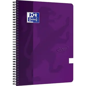Notebook Oxford Notesnik A4+ Touch purple plain 90 g/m² — 1 piece