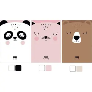 Notebook INTERDRUK B6 32 pages plain - Friends Girl
