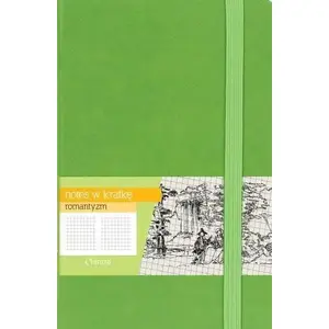 Notebook Antra Notes A5 Kratka Romantyzm (A5 ruled grid) by Antra