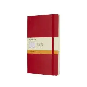 Writing notebook Moleskine 8055002854634 — ruled pocket notebook, hard cover