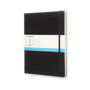 Блокнот Moleskine Classic Жёсткий переплёт чёрный 70 г/м² A5 (351570)