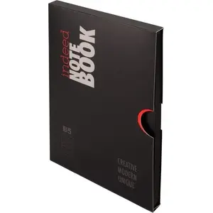 Notebook Antra Notes B5 lined, black — Antra B5 ruled notebook, 5904210064478