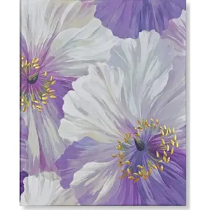 Notebook TEKA Notatnik duży Kwitnące Maki — large spiral-bound notebook, floral cover
