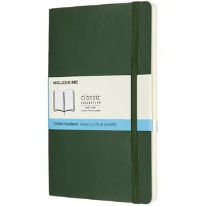 Writing notebook Moleskine model 322928 (EAN 8053853600042), ruled pages, hardcover